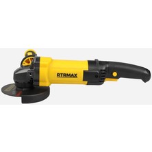 Rtrmax RTM1120 Avuç Taşlama Makinası 1100 W 115 / 125 mm