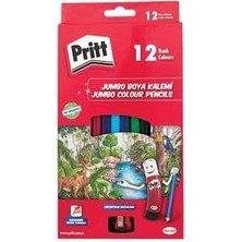 Pritt Jumbo Boya Kalemi Seti