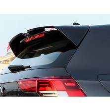 Artı Tunıng Volkswagen Golf 8 Uyumlu Oettınger Spolıer / Piano Black