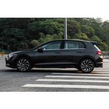 Artı Tunıng Volkswagen Golf 8 Uyumlu Oettınger Spolıer / Piano Black