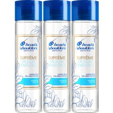 Head&shoulders Supreme Micellar Temizleyici Tonik 250 ml x 3