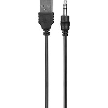 Snopy Sn-C5 2.0 Multimedia USB 5V 3W*2 Siyah Speaker