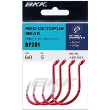 BKK BKK Red Octopus Beak Olta İğnesi