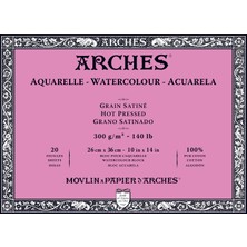 Arches Suluboya Blok Gs Hp 300G 26X36CM 20'li