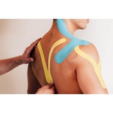 Maxi Kindmax Kırmızı Kinesio Tape , Sporcu Bandı