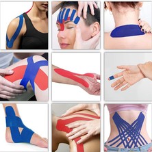 Maxi Kindmax Kırmızı Kinesio Tape , Sporcu Bandı