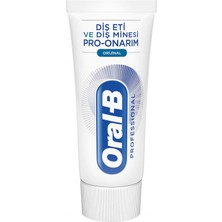 Oral B Diş Macunu Professional Diş Eti ve Diş Minesi Pro Onarım Original 50ML