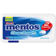 Mentos Clean Breath Nane 21 gr