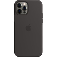 Rosstech Apple iPhone 12-12 Pro Için Magsafe Özellikli Lansman Silikon Kılıf