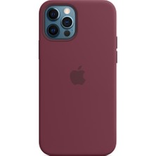 Rosstech Apple iPhone 12-12 Pro Için Magsafe Özellikli Lansman Silikon Kılıf