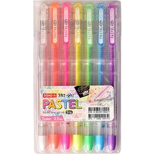 Dong-a My-Jel 0.7mm Pastel Renkler 7'li Kalem Seti