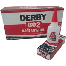 Derby Japon Yapıştırıcı 15 Gram 602 (25 Li Paket)