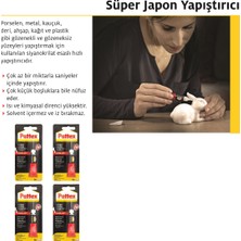 Pattex Super Glue Japon Yapıştırıcı 10 gr 4'lü Paket