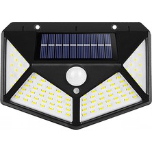 Shopfocus Solar Işıklar Dış Mekan 100 LED ve 3 Çalışma Modu Kablosuz (Yurt Dışından)