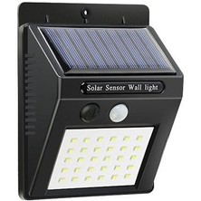 Shopfocus Solar Işıklar Dış Mekan 100 LED ve 3 Çalışma Modu Kablosuz (Yurt Dışından)