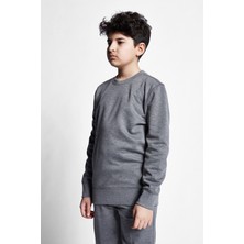 Lescon Koyu Grimelanj Çocuk Sweatshirt 21S-3228-21N