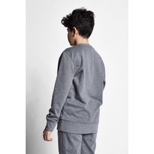 Lescon Koyu Grimelanj Çocuk Sweatshirt 21S-3228-21N