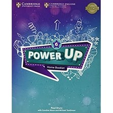 Cambridge University Press Power Up 6 - Pupil's Book + Activity Book With Online Resources And Home Booklet