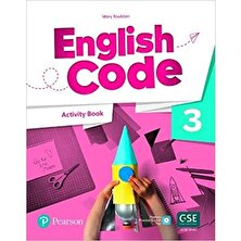 Pearson Education Yayıncılık English Code 3 Pupil's Book With Online Practice + Workbook