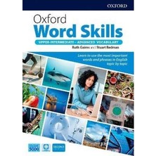 Oxford University Press Oxford Word Skills Upper-Intermediate -- Advanced Vocabulary (2nd Ed)