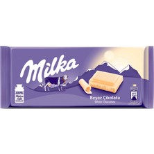 Milka Tablet Beyaz 80 gr * 24 Adet