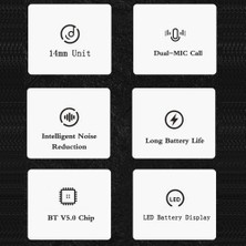 Lenovo Livepods Lp7 Tws Kulak Kancalı Kulaklıklar Bt (Yurt Dışından)