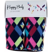 Happy Body (ART.13288) Penye Pamuklu Erkek 2 Li Soket.
