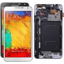 OEM Samsung Galaxy Note 3 Neo N7505 LCD Ekran Dokunmatik Cam Revize Siyah