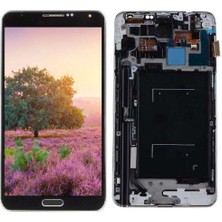 OEM Samsung Galaxy Note 3 Neo N7505 LCD Ekran Dokunmatik Cam Revize Siyah