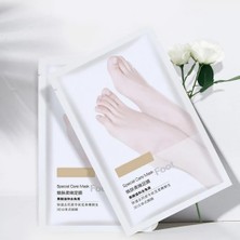 Poyraz Global Ölü Deri ve Çatlaklar Için Soyulabilen Ayak Peeling Maskesi-Foot Peeling Mask