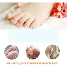 Poyraz Global Ölü Deri ve Çatlaklar Için Soyulabilen Ayak Peeling Maskesi-Foot Peeling Mask