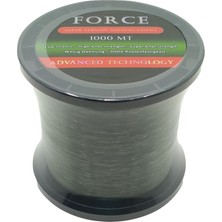 Effe Force 1000 Metre Sazan Yayın Turna Alabalık Misinası Yeşil