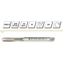 Mte Hsse DIN371/C  M5 Düz Kanallı Makina Kılavuzu