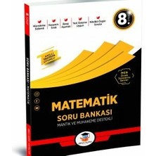Zeka Yayınevi Zeka Küpü 8.sınıf Mate Matik Soru Bankası