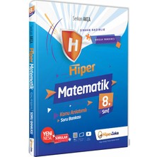 Kaynak 8. Sınıf Hiper Matematik Konu Anlatımlı & Soru Bankası