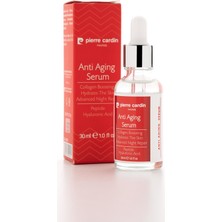 Pierre Cardin Antiaging  Gençleştirici ve Yenileyici Yüz Serumu 30 ml