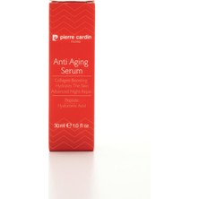 Pierre Cardin Antiaging  Gençleştirici ve Yenileyici Yüz Serumu 30 ml