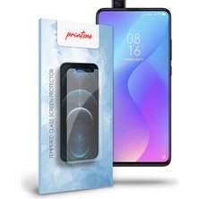 Printone Xiaomi Mi 9t Uyumlu Temperli Cam Ekran Koruyucu