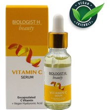 Bıologıst H Leke Karşıtı Ton Eşitleyici Aydınlatıcı Vitamin C Serum