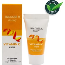 Bıologıst H Leke Karşıtı Ton Eşitleyici Aydınlatıcı Vitamin C Krem