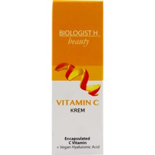 Bıologıst H Leke Karşıtı Ton Eşitleyici Aydınlatıcı Vitamin C Krem