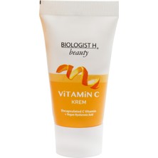 Bıologıst H Leke Karşıtı Ton Eşitleyici Aydınlatıcı Vitamin C Krem