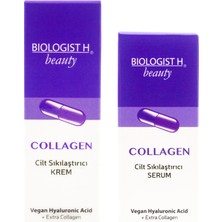 Bıologıst H Cilt Sıkılaştırıcı Nemlendirici Collagen Krem + Collagen Serum