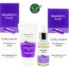 Bıologıst H Cilt Sıkılaştırıcı Nemlendirici Collagen Krem + Collagen Serum