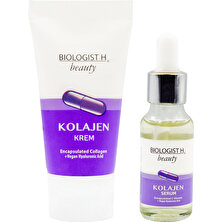 Bıologıst H Cilt Sıkılaştırıcı Nemlendirici Collagen Krem + Collagen Serum