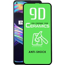 Kzy Realme 8 Tam Kaplayan Seramik Nano Esnek Ekran Koruyucu Cam