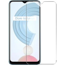 Kzy Realme C21 Temperli Ekran Koruyucu Kırılmaz Cam Ekonomik 5'li Paket
