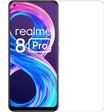 Kzy Realme 8 Pro Temperli Ekran Koruyucu Kırılmaz Cam