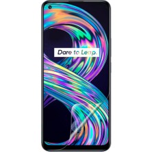 Kzy Realme 8 Nano Ekran Koruyucu Kırılmaz Esnek Cam