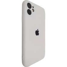 Pirok Store Iphone 11  Kamera Korumalı Içi Kadife Silikon  Kılıf